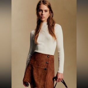 Sezane CHARLY Jumper S Ecru